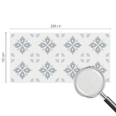 Színes mintás ablakfólia Geometriai szimmetria