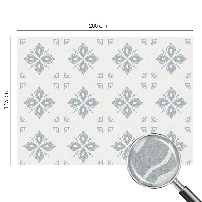 Színes mintás ablakfólia Geometriai szimmetria