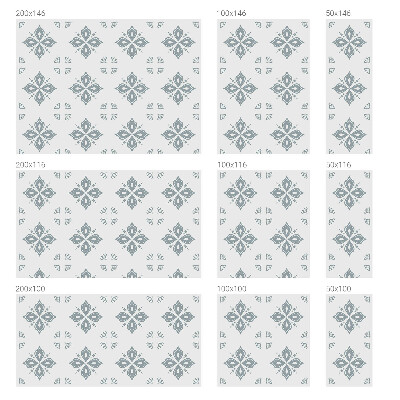 Színes mintás ablakfólia Geometriai szimmetria