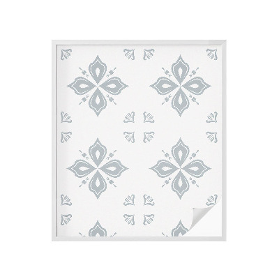 Színes mintás ablakfólia Geometriai szimmetria