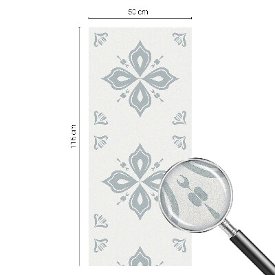 Színes mintás ablakfólia Geometriai szimmetria