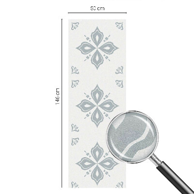 Színes mintás ablakfólia Geometriai szimmetria