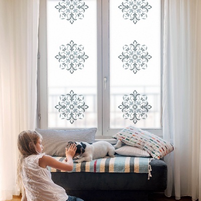 Öntapadós belátásgátló fólia Klasszikus dísz