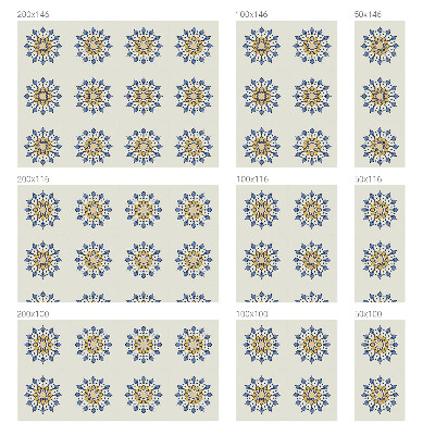Öntapadós ablakfólia ólomüveg mintával Dekoratív mandala