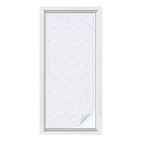 Öntapadós belátásgátló fólia A harmónia hullámai