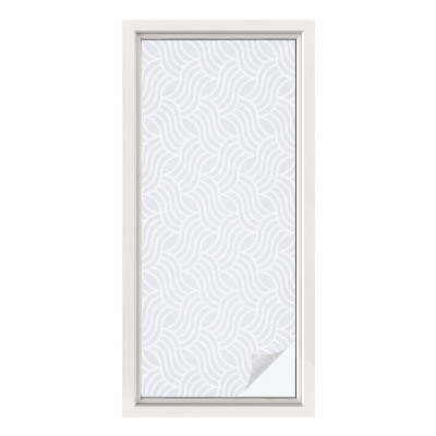 Öntapadós belátásgátló fólia A harmónia hullámai