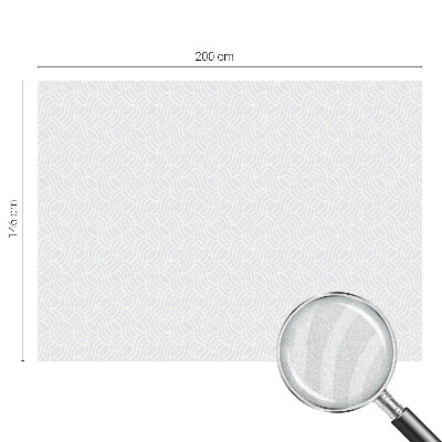 Öntapadós belátásgátló fólia A harmónia hullámai