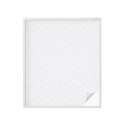 Öntapadós belátásgátló fólia A harmónia hullámai