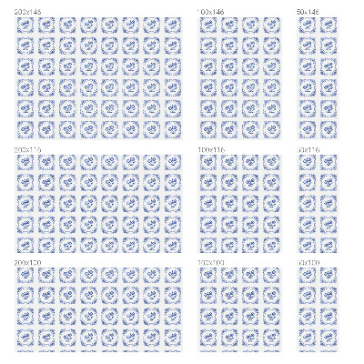 Öntapadós ablakfólia ólomüveg mintával Finom virágok