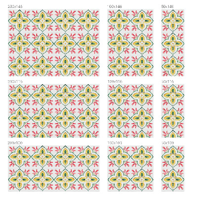 Dekoratív üvegfólia ablakra Virágdísz