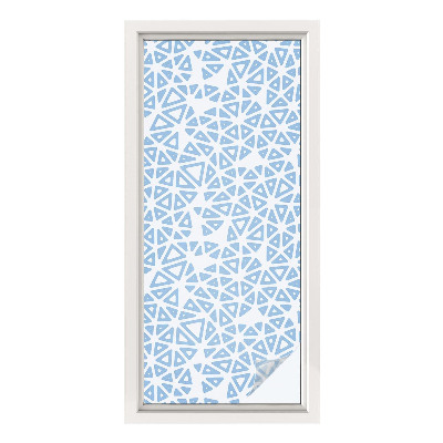 Dekoratív üvegfólia ablakra Geometriai minták