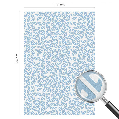 Dekoratív üvegfólia ablakra Geometriai minták