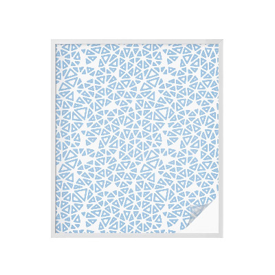 Dekoratív üvegfólia ablakra Geometriai minták