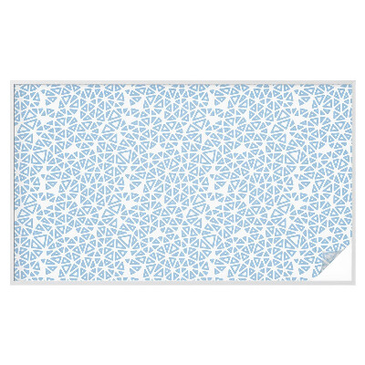 Dekoratív üvegfólia ablakra Geometriai minták