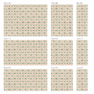 Színes mintás ablakfólia Egzotikus pálmafák