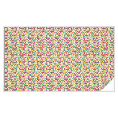 Öntapadós belátásgátló fólia Színes absztrakció