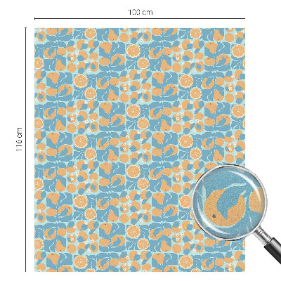 Öntapadós belátásgátló fólia Halas citrusfélék