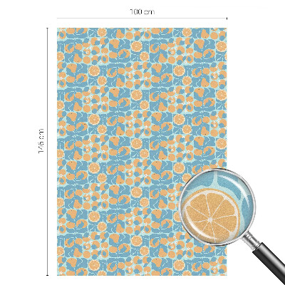 Öntapadós belátásgátló fólia Halas citrusfélék