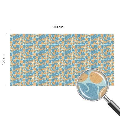 Öntapadós belátásgátló fólia Halas citrusfélék