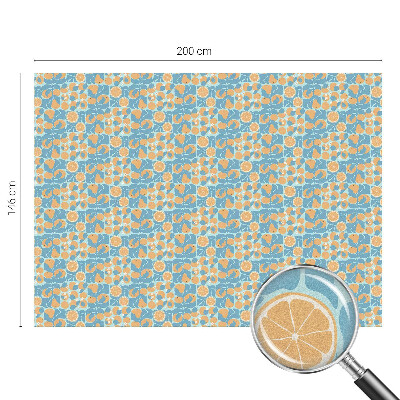 Öntapadós belátásgátló fólia Halas citrusfélék