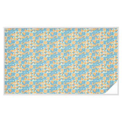 Öntapadós belátásgátló fólia Halas citrusfélék