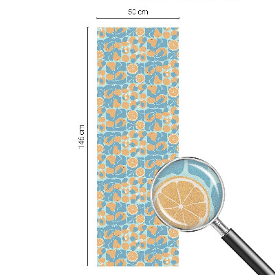 Öntapadós belátásgátló fólia Halas citrusfélék