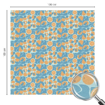 Öntapadós belátásgátló fólia Halas citrusfélék