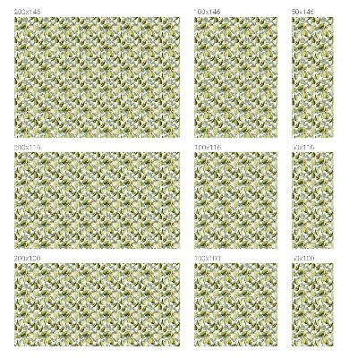 Dekoratív üvegfólia ablakra Avokádó levelek