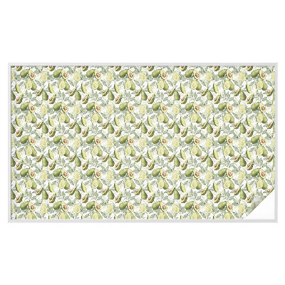 Dekoratív üvegfólia ablakra Avokádó levelek