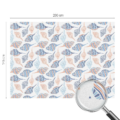 Öntapadós belátásgátló fólia Tengeri kagylók