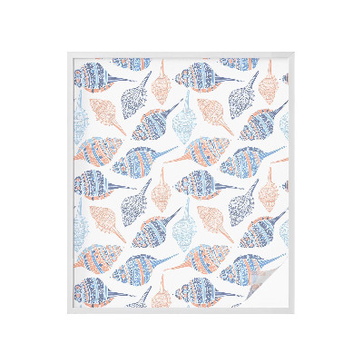 Öntapadós belátásgátló fólia Tengeri kagylók