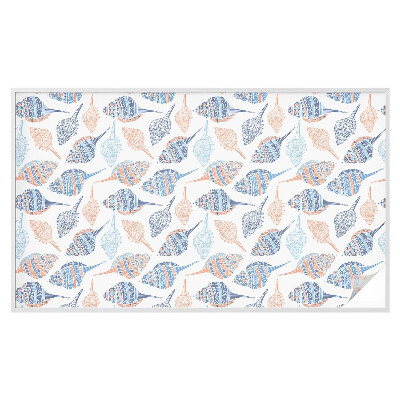 Öntapadós belátásgátló fólia Tengeri kagylók