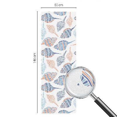 Öntapadós belátásgátló fólia Tengeri kagylók