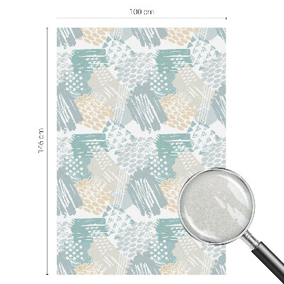 Dekoratív üvegfólia ablakra Absztrakt mozaik