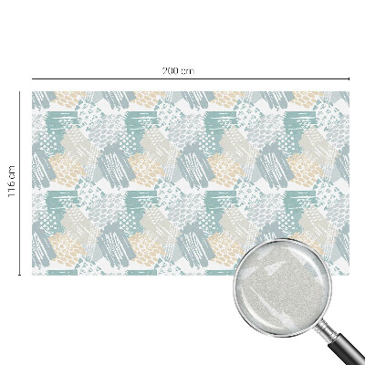 Dekoratív üvegfólia ablakra Absztrakt mozaik