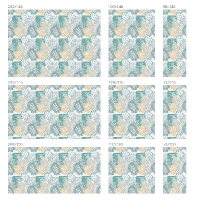 Dekoratív üvegfólia ablakra Absztrakt mozaik