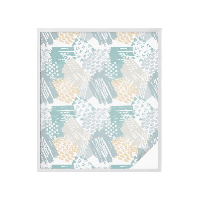 Dekoratív üvegfólia ablakra Absztrakt mozaik