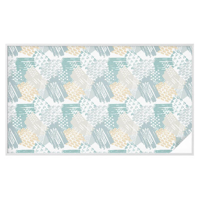 Dekoratív üvegfólia ablakra Absztrakt mozaik