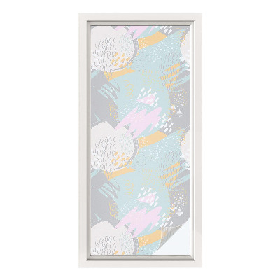 Dekoratív üvegfólia ablakra Absztrakt harmónia