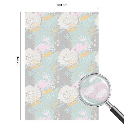 Dekoratív üvegfólia ablakra Absztrakt harmónia