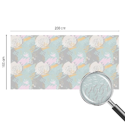 Dekoratív üvegfólia ablakra Absztrakt harmónia