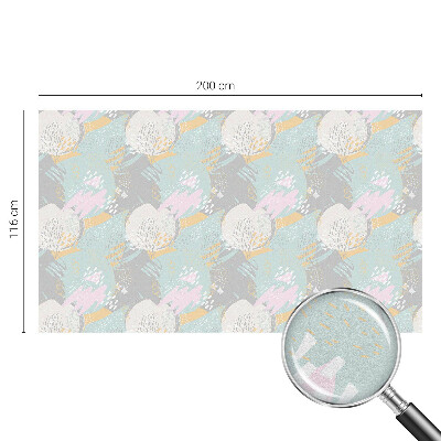 Dekoratív üvegfólia ablakra Absztrakt harmónia