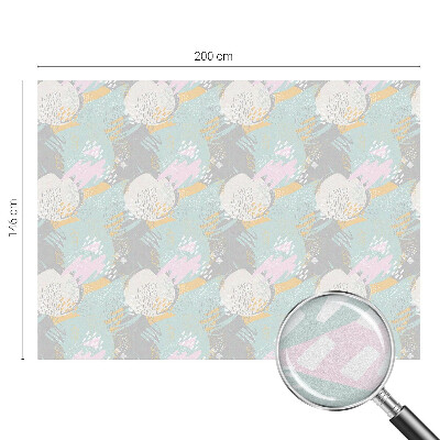 Dekoratív üvegfólia ablakra Absztrakt harmónia