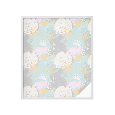 Dekoratív üvegfólia ablakra Absztrakt harmónia