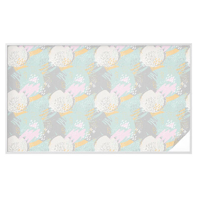 Dekoratív üvegfólia ablakra Absztrakt harmónia