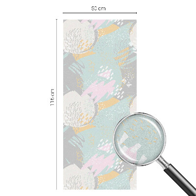 Dekoratív üvegfólia ablakra Absztrakt harmónia