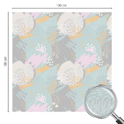 Dekoratív üvegfólia ablakra Absztrakt harmónia