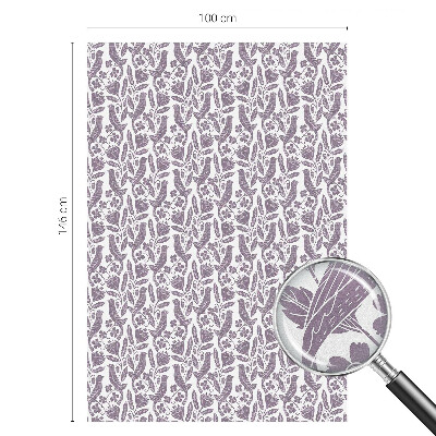 Öntapadós belátásgátló fólia Népi motívumok