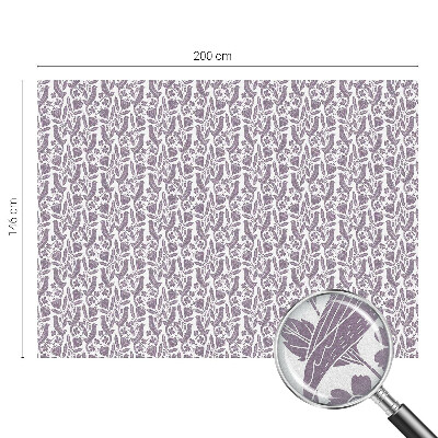 Öntapadós belátásgátló fólia Népi motívumok