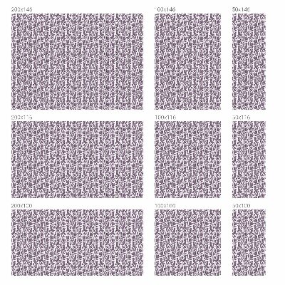 Öntapadós belátásgátló fólia Népi motívumok